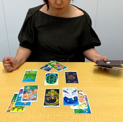 対面鑑定_MAI先生